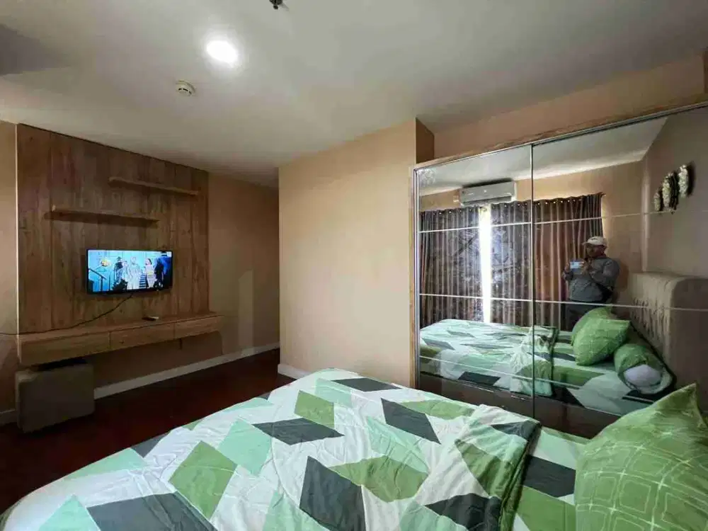 Apartemen cantik view gunung salak di Sentul Tower Apartment
