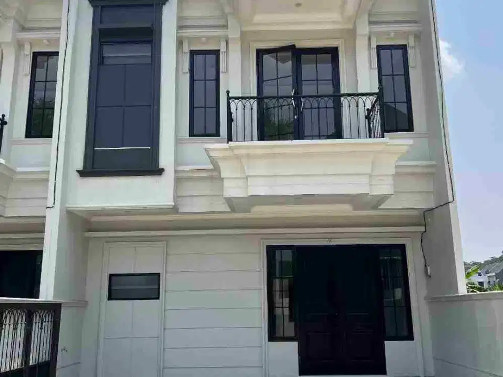 Rumah modern classic