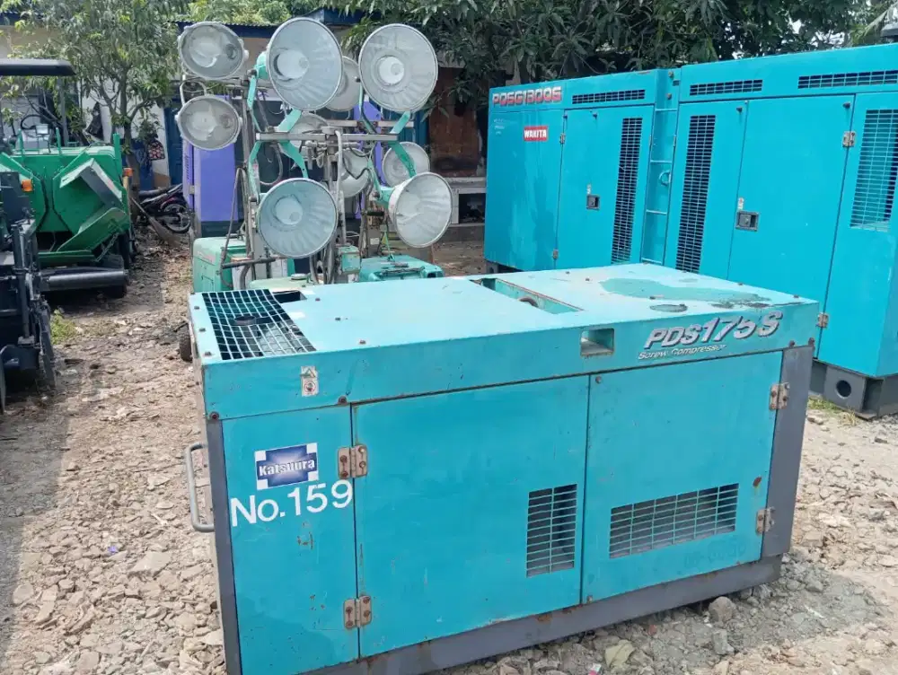 Dijual kompresor Airman PDS175S Air Compressor 175cfm Harga DP