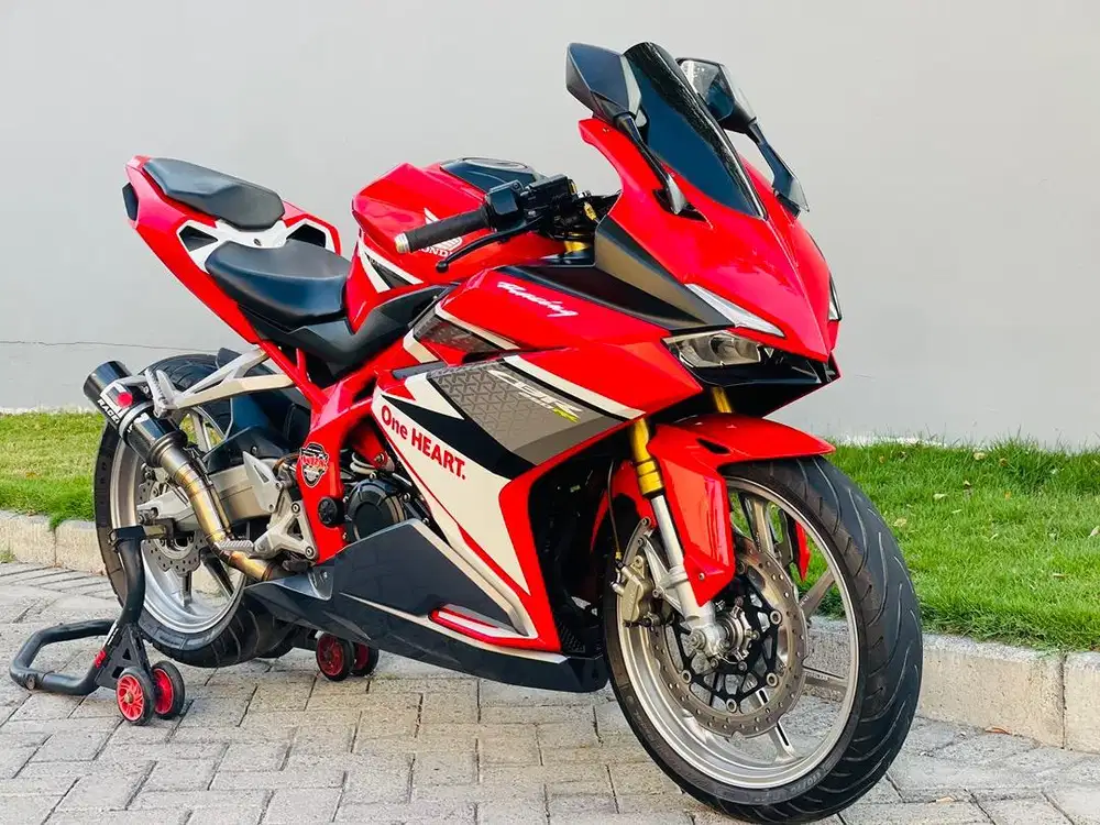 Honda cbr250rr red racing 2017 pajak on cbr 250rr merah cbr 250 rr