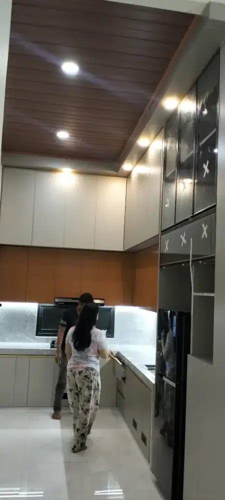 Kitchen set ACP dobel layer