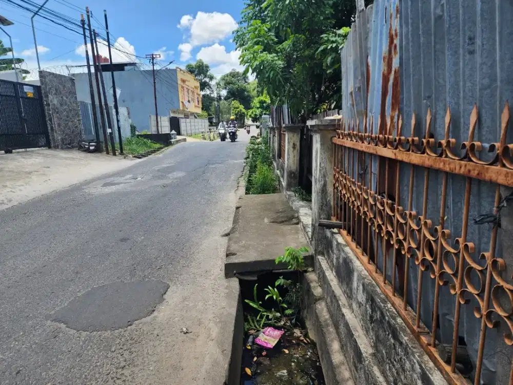 Dijual tanah Abihasan pinggir  Jalan Sukorejo