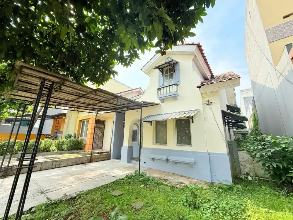 Cuma 36 Juta/Tahun! Rumah Siap Huni di Sentul City – Lokasi Strategis Banget!