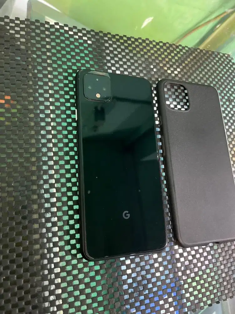 Google Pixel 4xl 6/64 all opperator hp + sofcase