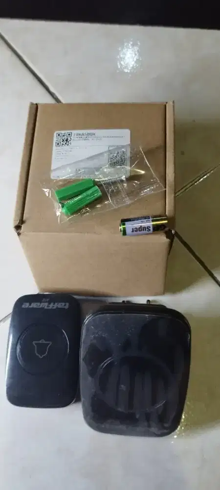 Dijual Bel Rumah Wireless