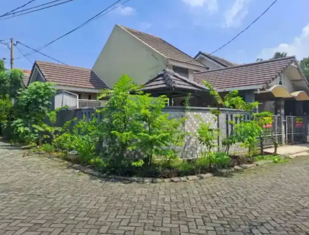 Rumah Villa Bogor Indah VBI 5 lokasi terbaik