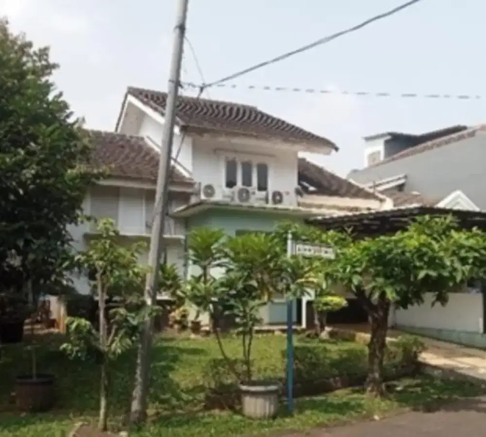 Di Jual Lelang Rumah Mewah Murah BSD Sektor XII Serpong Tangsel