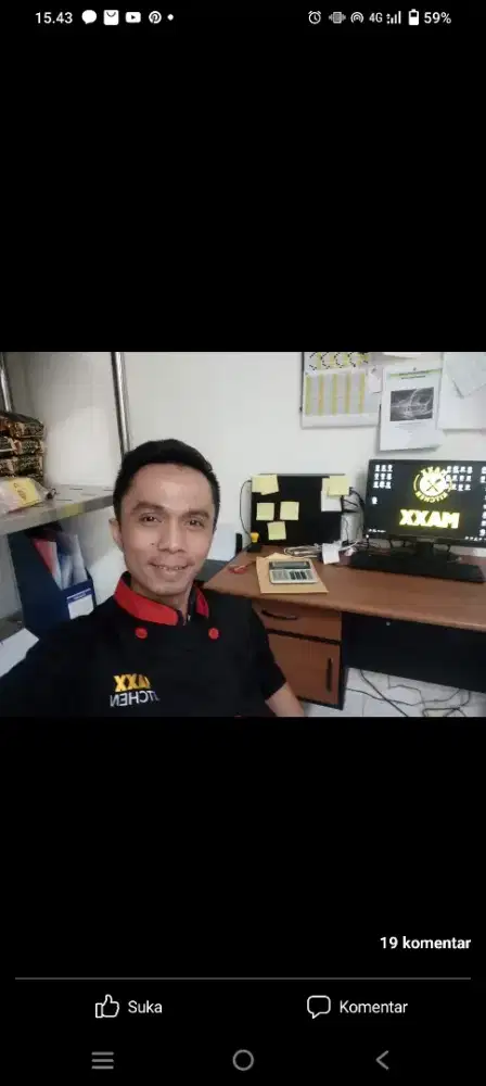 Chef profesional. Saya sedang mencari pekerjaan