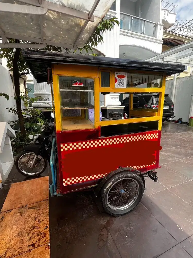DIJUAL BECAK MIESOP/BAKSO/SEMPOL