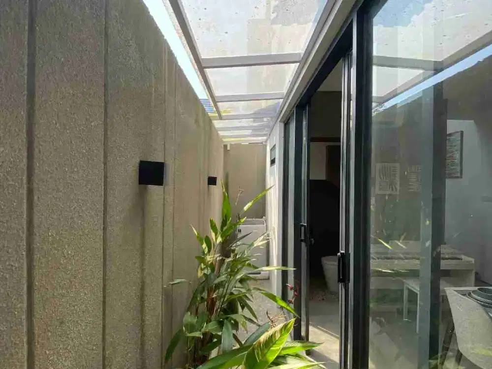 di jual rumah full furnish bebas banjir