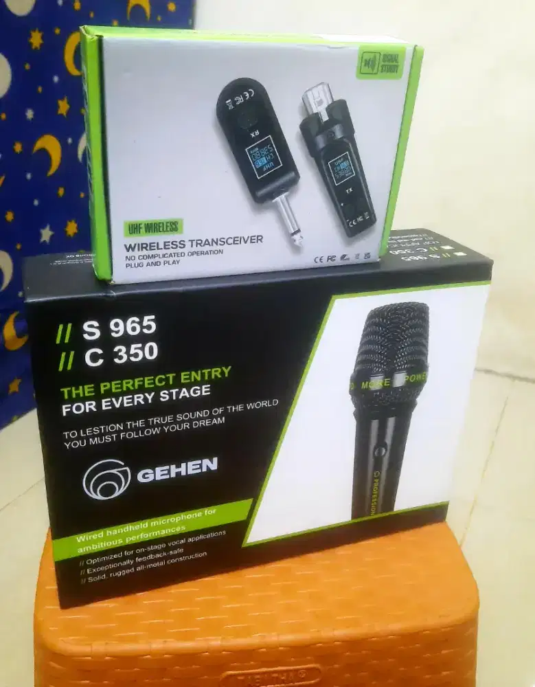 MIC DYNAMIC PROFESSIONAL KABEL + WERLES