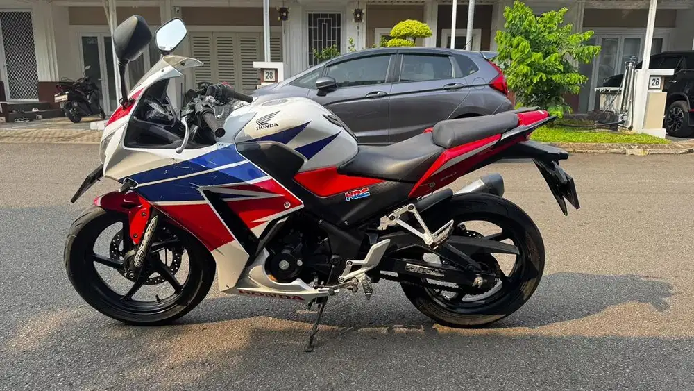 WTS CBR250cc CBU Thailand Ori
