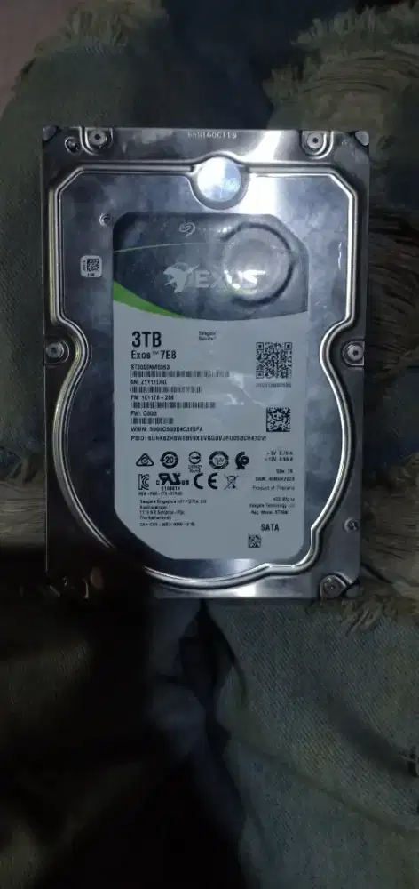 Hardisk internal  3TB computer / CCTV