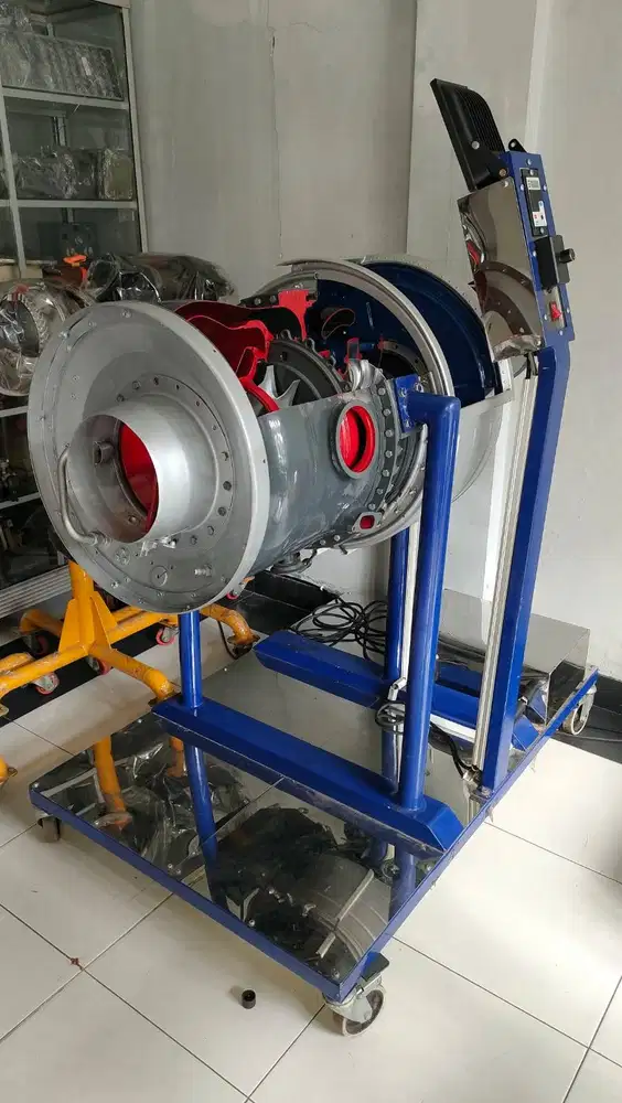 Mesin Pesawat Tenaga Tambahan