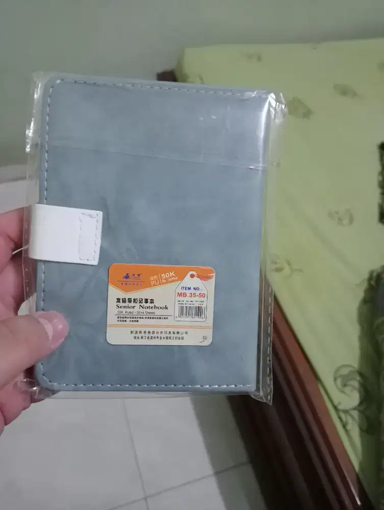 Buku Notebook Kecil
