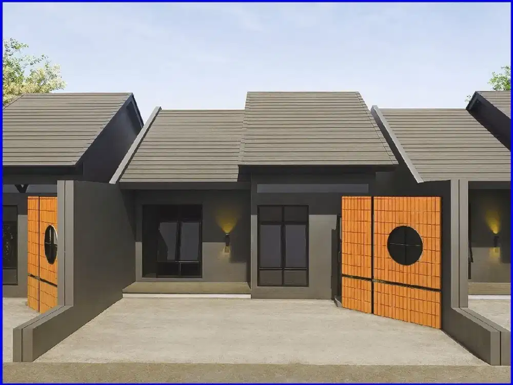 Pengasih, Rumah Murah 300 Jutaan Model Japandi Type 50