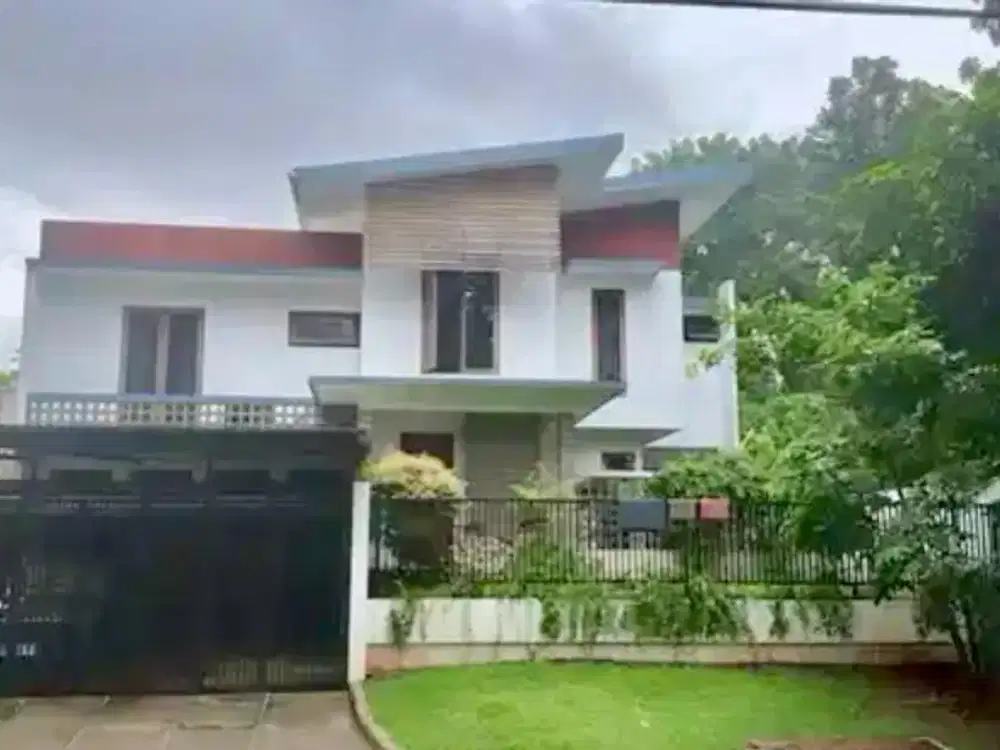 Dijual rumah bagus 2 Lantai Menteng Bintaro Jaya tangsell