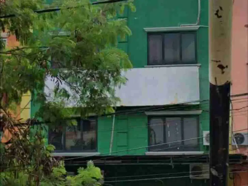 Dijual Ruko 3 Lantai (Gandeng 2 unit) di komplek Puri Gardena, Kalideres, Jakarta barat.