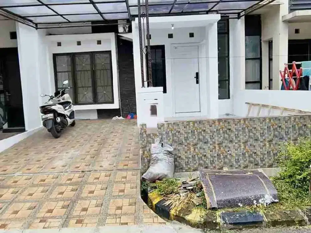 Dijual rumah siap huni cluster area graha raya bintaro jaya tangsel