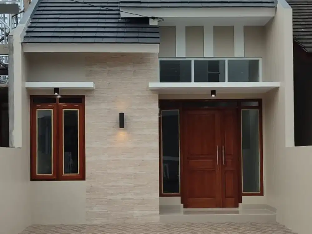 Rumah cantik minimalis di Komplek Ujungberung 600 jutaan jarang ada