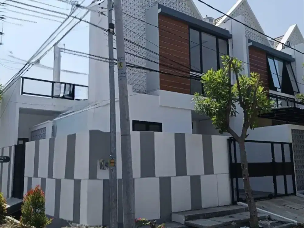 RUMAH MODEL SCANDINAVIAN GADING PANTAI, KENJERAN