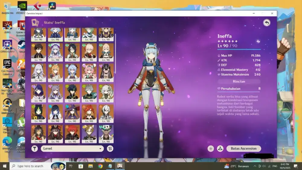 Jual akun genshin medan 22 char limit