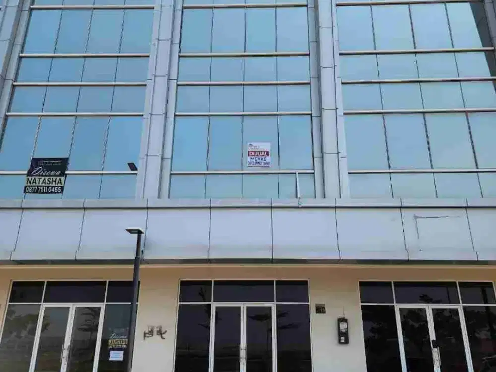 Dijual Ruko 3 lantai di PIK 2 (type boulevard shibuya), tangerang