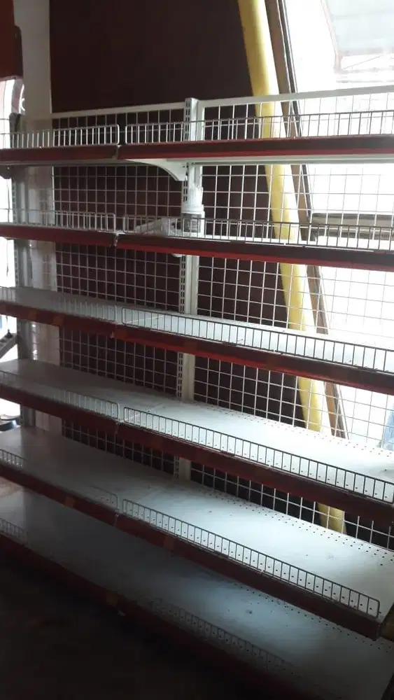 Dijual Rak 6 Susun, Ada 2 Buah