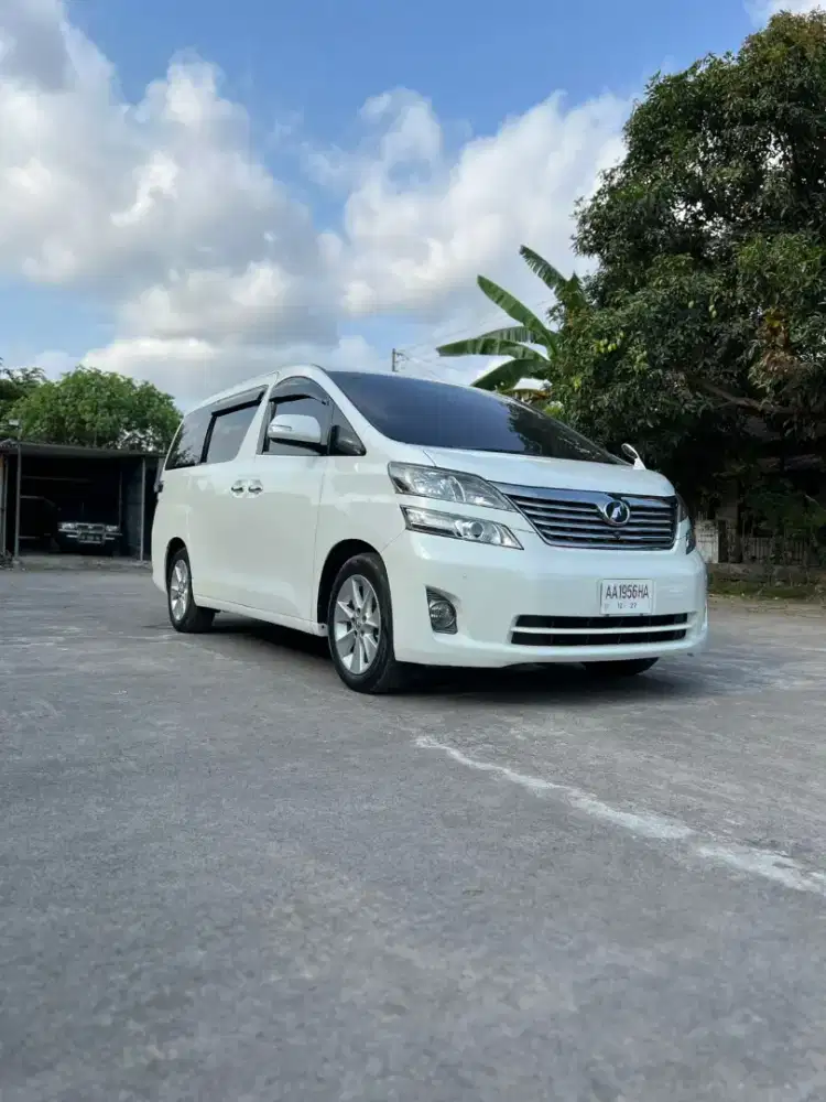 Toyota alphard vellfire 2010