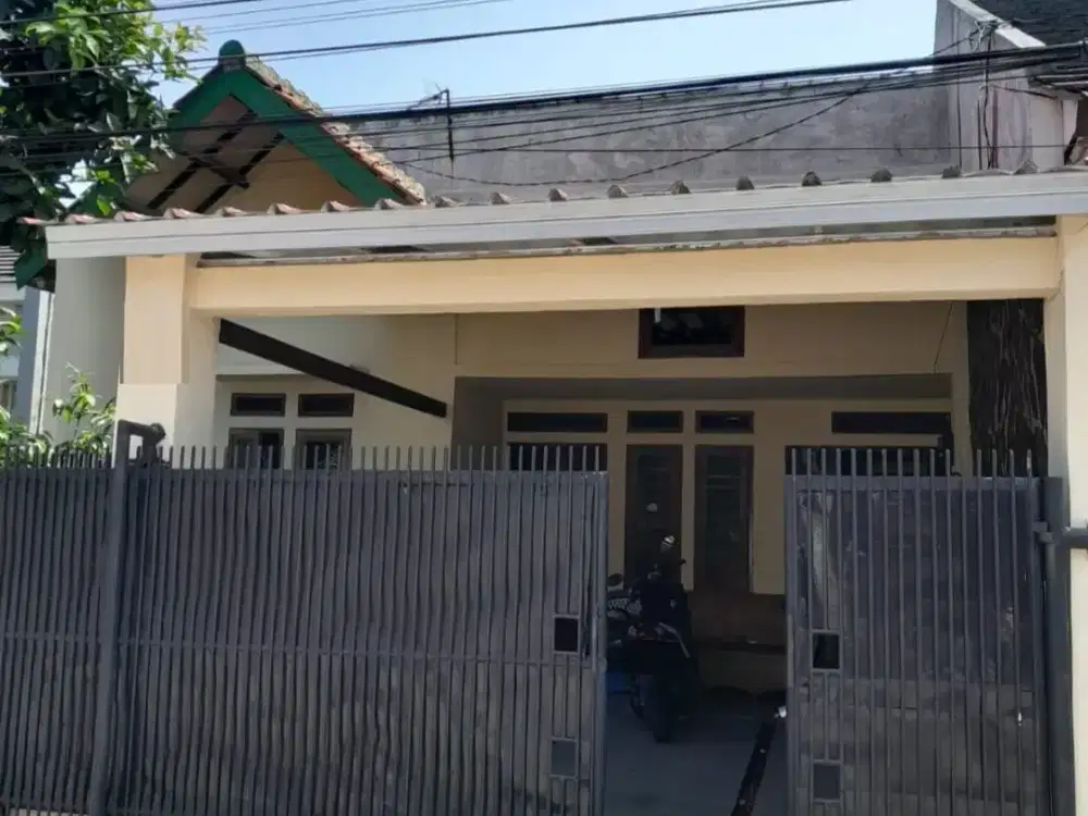 Jual cepat rumah dekat Margahayu Raya Buahbatu Kota Bandung