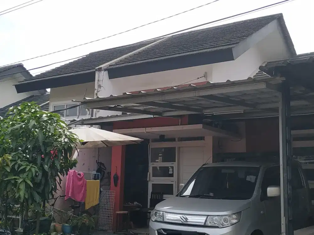 Jual rumah di Komplek Buana Soetta Residence Gedebage Kota Bandung