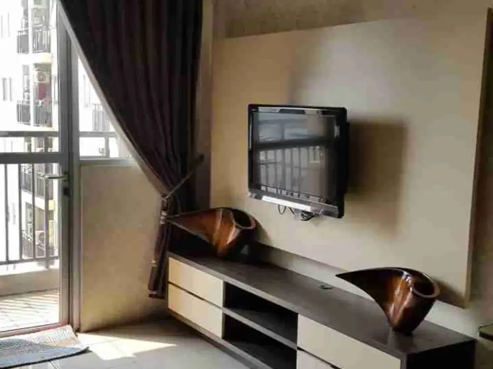 Di Jual Apartemen Furnished Maple Park View Sunter Jakarta Utara