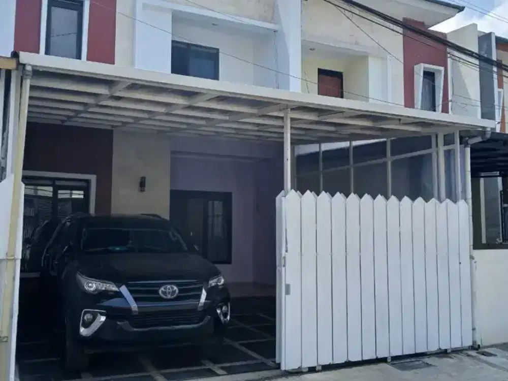 Jual cepat rumah terawat super strategis di Cisaranten Kulon Arcamanik