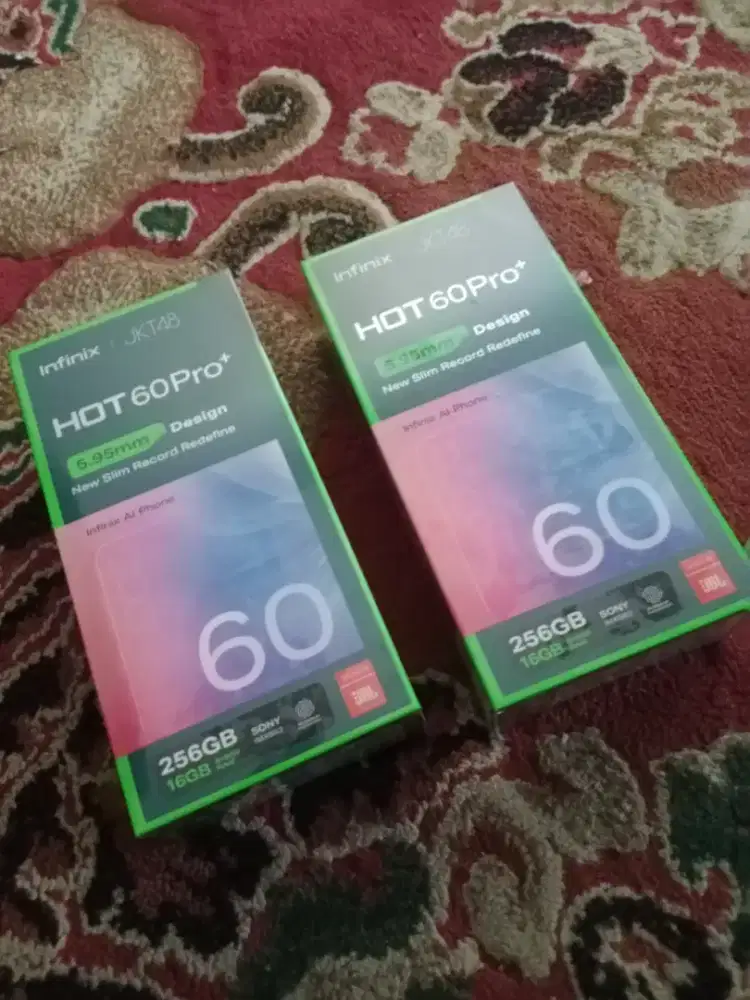 Infnix hot 60 pro+ 8) 256