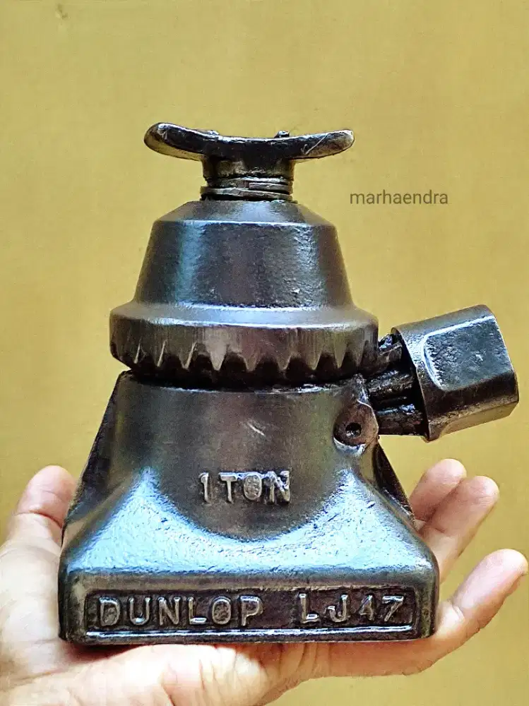 Dongkrak dunlop dongkrak botol era kolonial antik kuno vintage