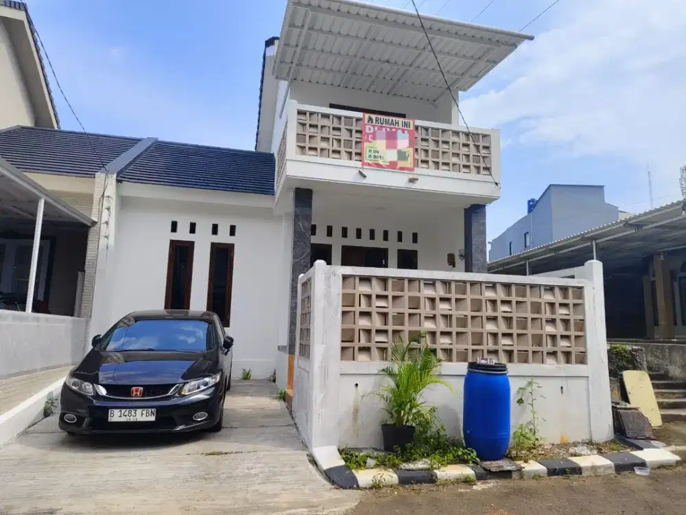 Rumah Baru beres Renovasi ,siap huni,lingkungan Asri dan Nyaman,dekat dengan fasilitas umum,sentul city