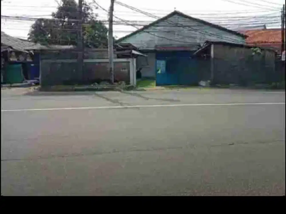 Murah butuh Gudang  Jl Raya Pemda Keradenan Bogor