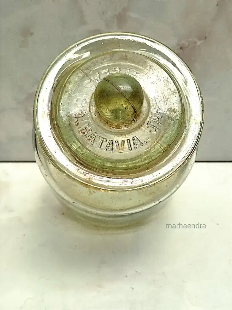 Toples antik Batavia Java era kolonial vintage jadul