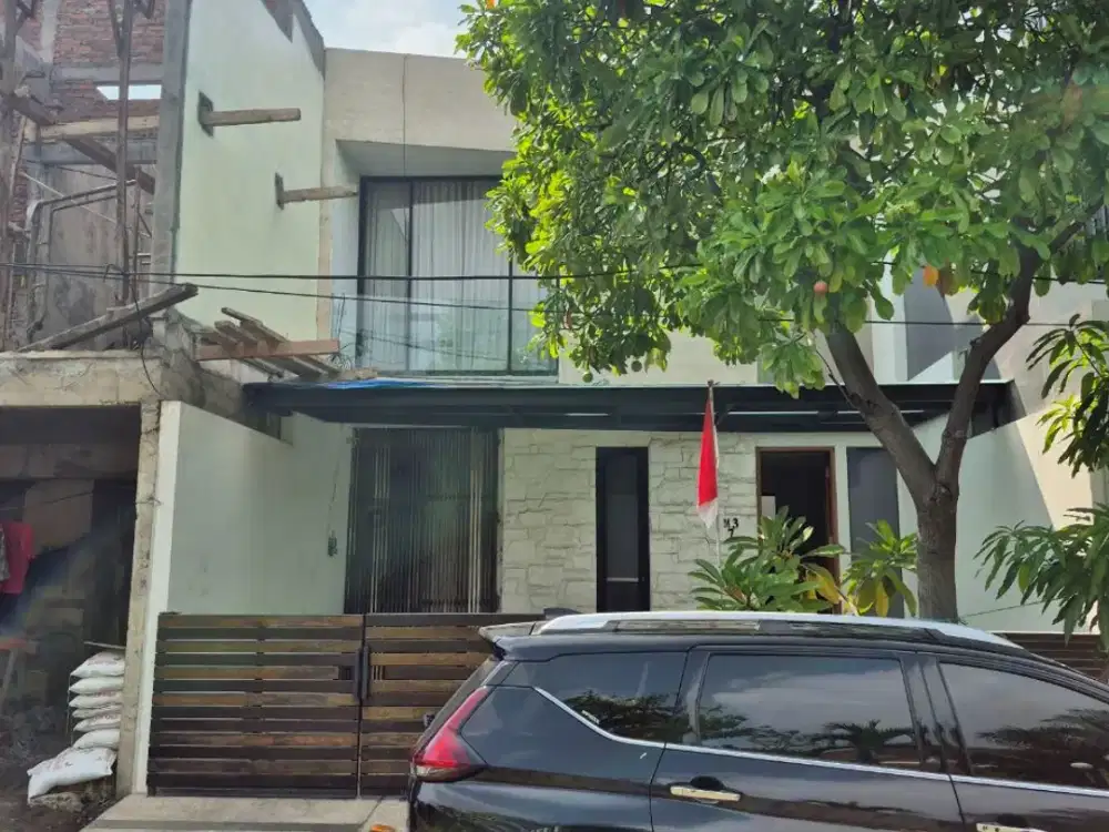 RUMAH GALAXY BUMI PERMAI (ARAYA 2) DOUBLE WAY DEKAT PAKUWON CITY