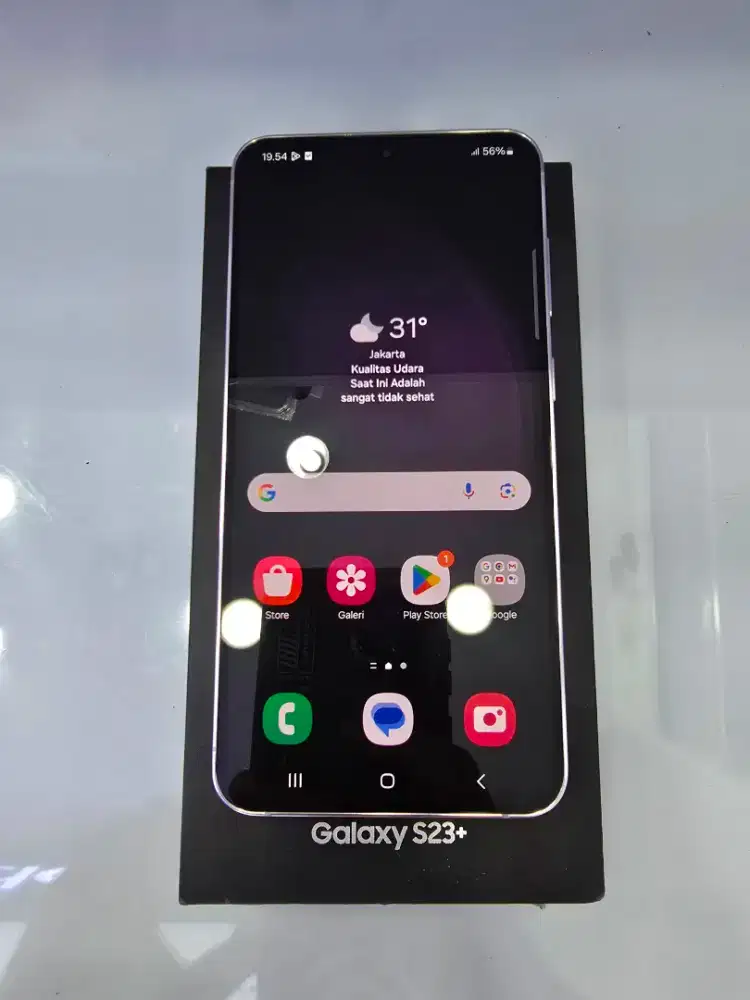 Samsung S23+ 5G 8+8/256Gb Lavender Ex Garansi resmi SEIN -MasterCom
