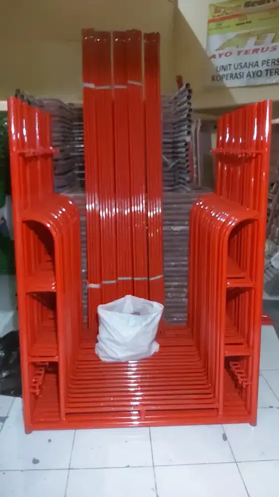 SCAFFOLDING MURAH BERSERTIFIAT