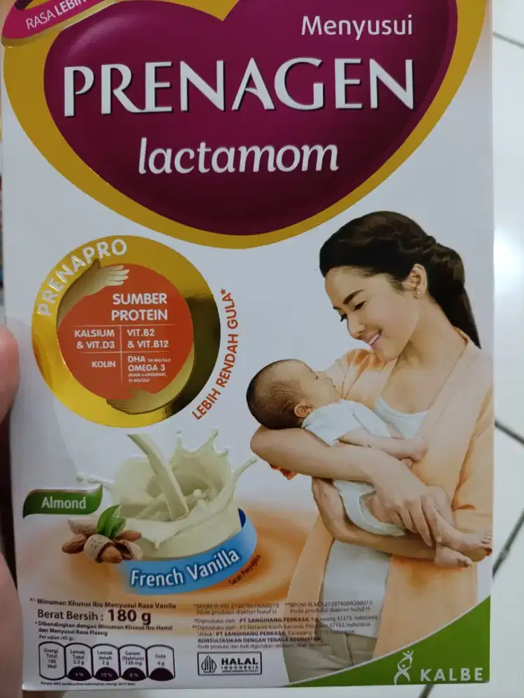 Prenagen lactomom vanilla