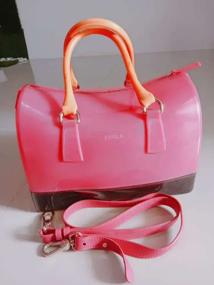 Tas furlajelly wanita masih gres