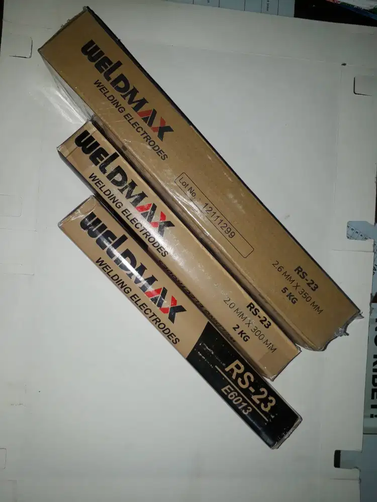 SEDIA KAWAT LAS WELDMAX, KOBELCO DAN NIKKO STEEL