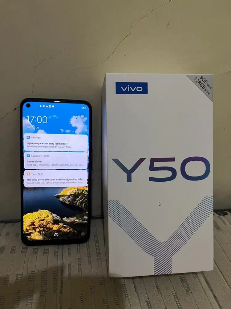 Di jual vivo Y50 ram 8/128