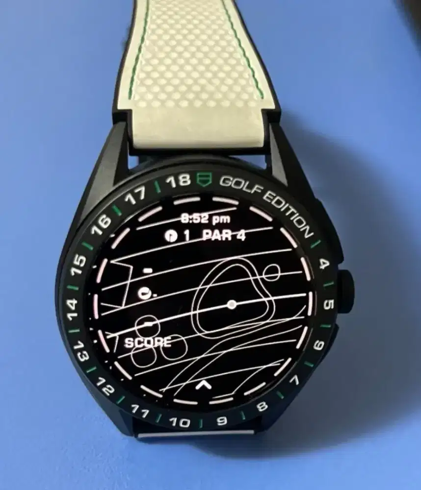 Tag Heuer Connected Calibre E4 45mm Golf Edition