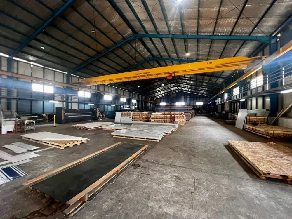 DIJUAL GUDANG + WORKSHOP CILANGKAP BEKASI JAWAT BARAT