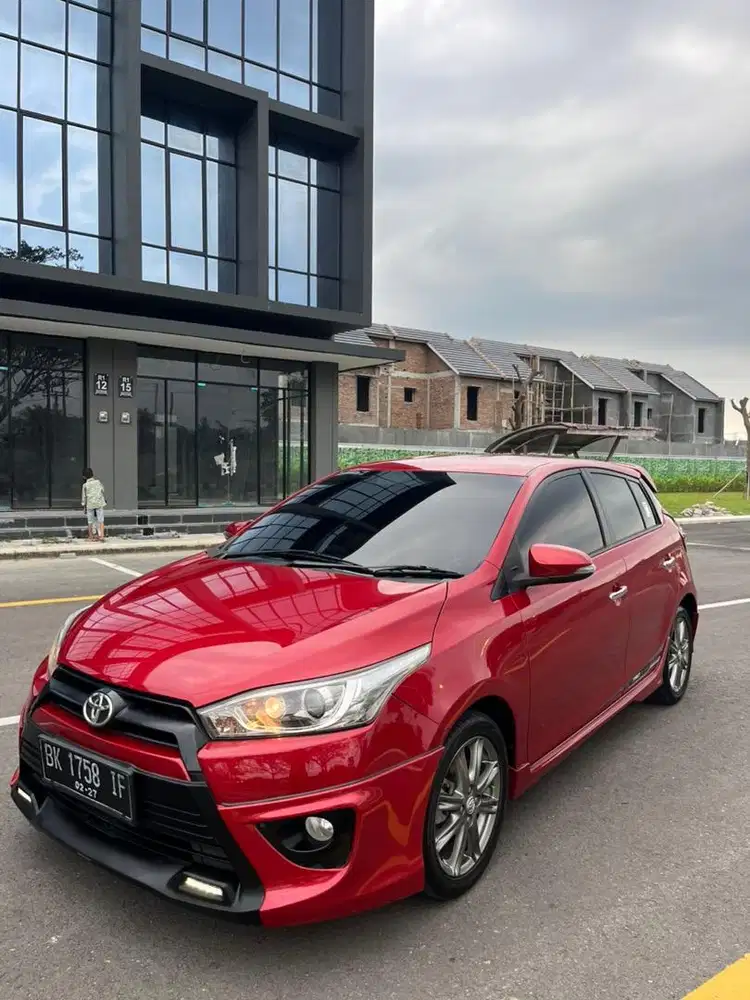 Yaris trd sportivo 2015