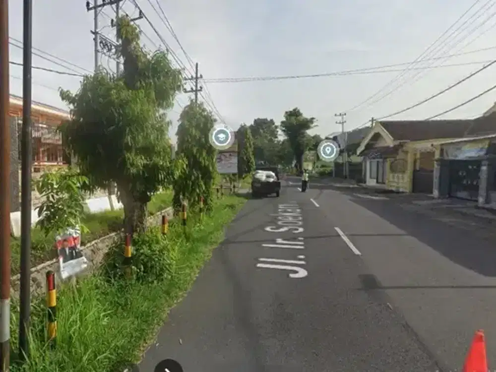 Di Jual Tanah Strategis 26 jt per rhu Jalan Ir Soekarno Hatta Kota Blitar