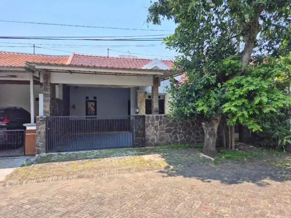 Rumah lokasi PBI Araya Kota Malang